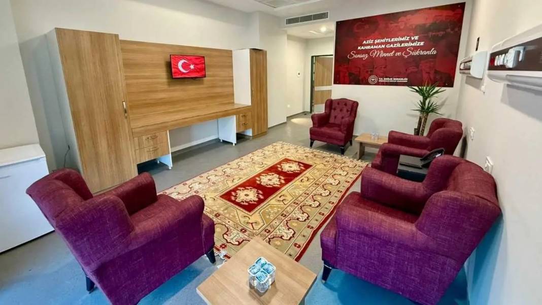 Döşemealtı’nda Kahramanlara Vefa Odası Bir İlki Gerçekleştirdi 5